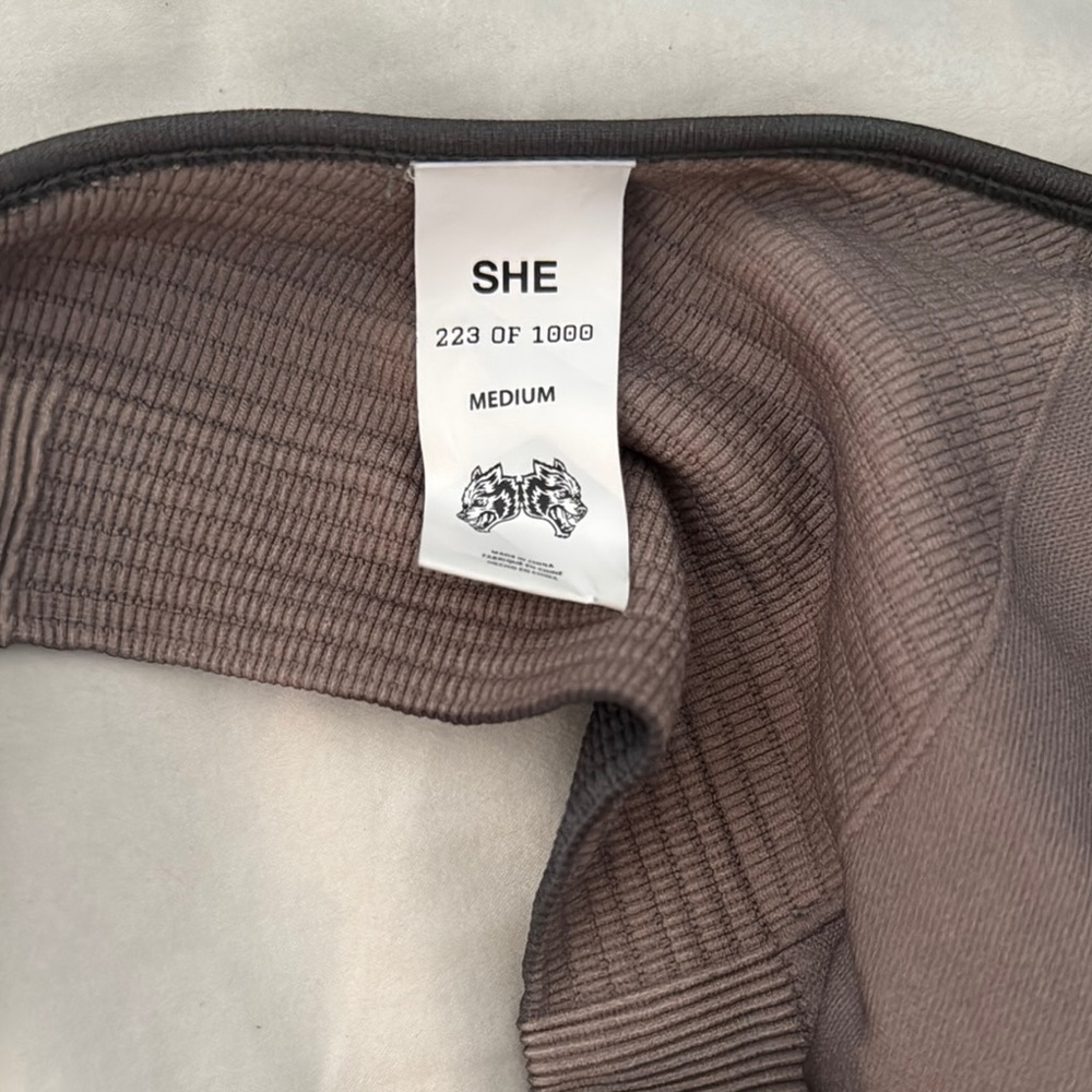 SHE Ribbed Knit Sweater - Medium